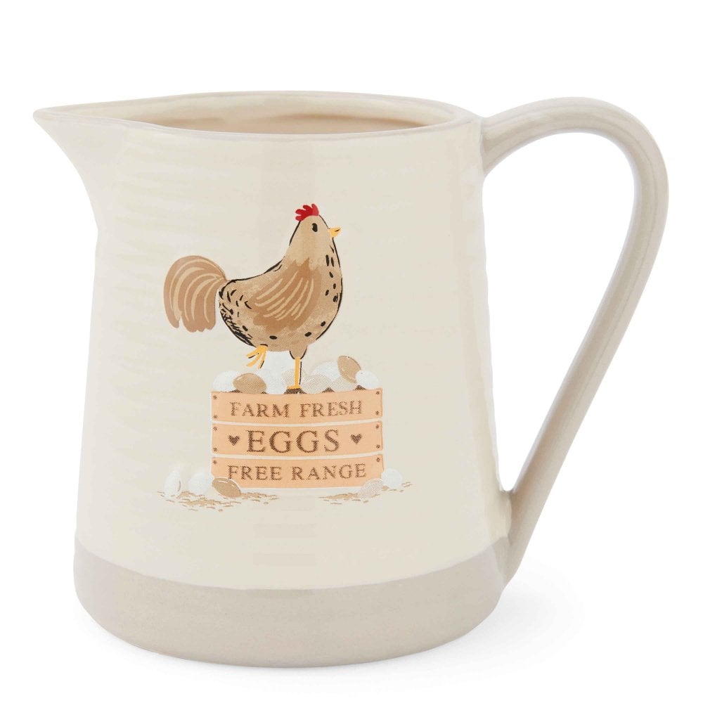 Cooksmart Hen House Lane Small Ceramic Jug