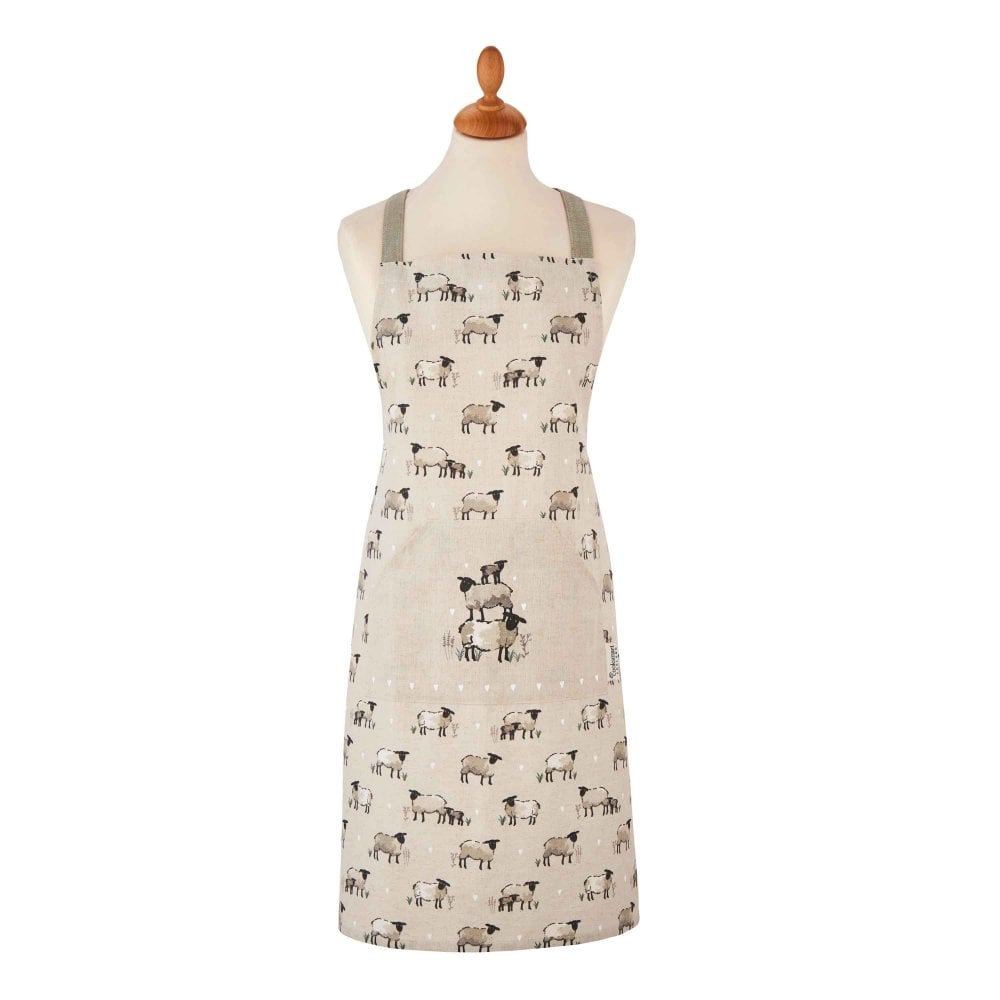 Cooksmart Highland Sheep Apron with Pocket