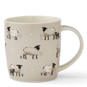 Cooksmart Highland Sheep Barrel Mug