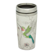 Cooksmart Hummingbirds Bamboo Mix & Stainless Steel Travel Mug