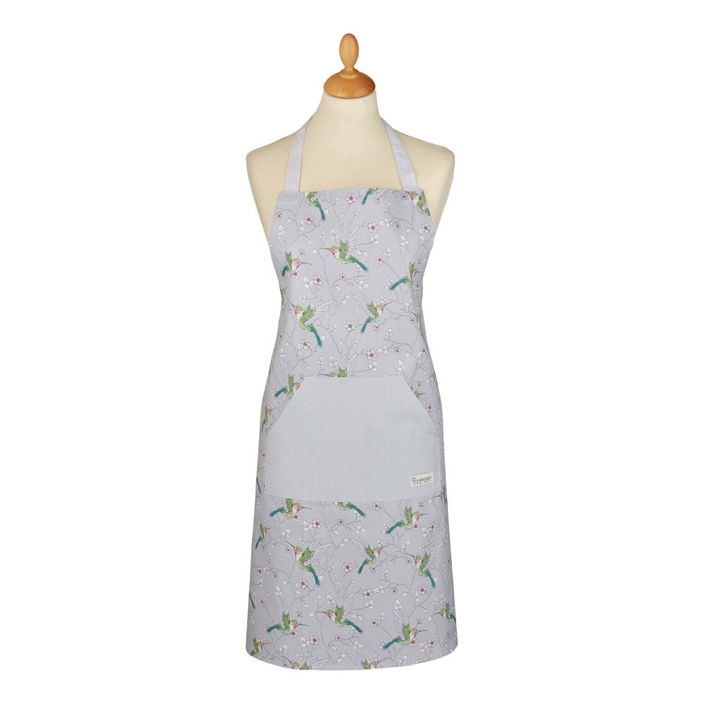 Cooksmart Hummingbirds Cotton Apron