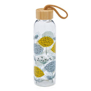 Cooksmart Retro Meadow Glass Drinks Bottle