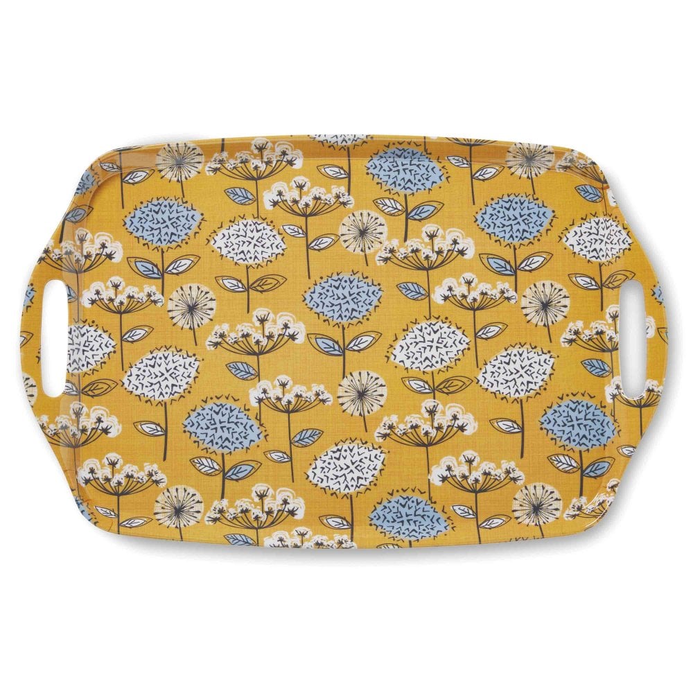 Retro Meadow Large Tray