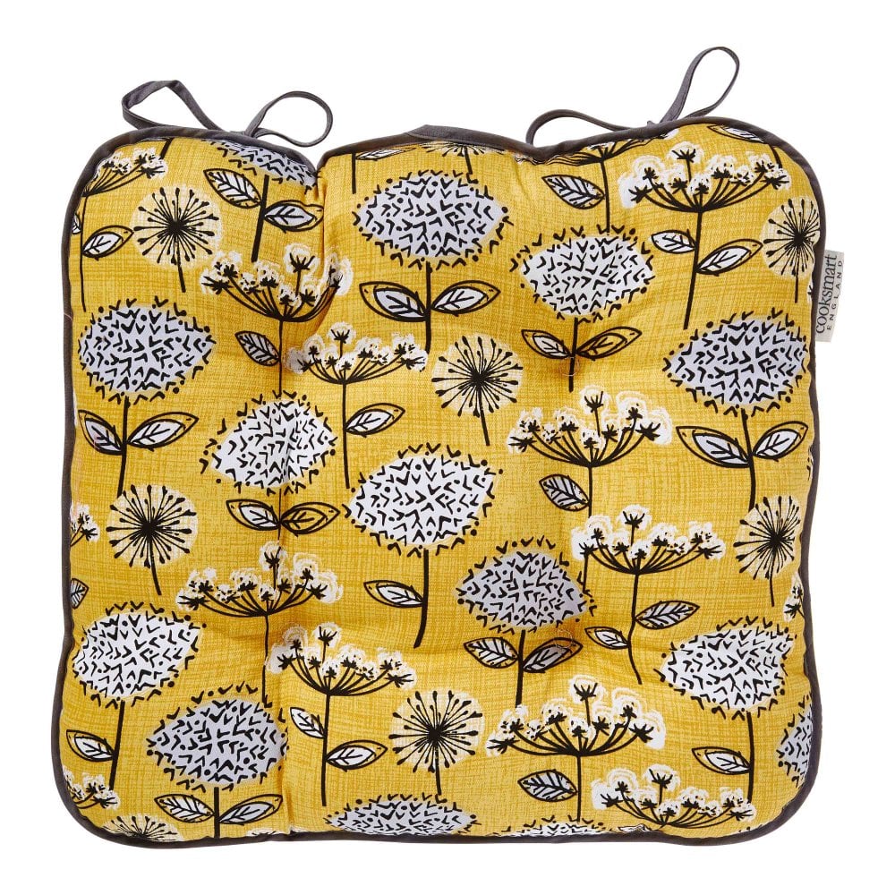 Cooksmart Retro Meadow Seat Pad