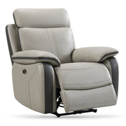 Covington 1 Seater Electric Recliner - Light Grey