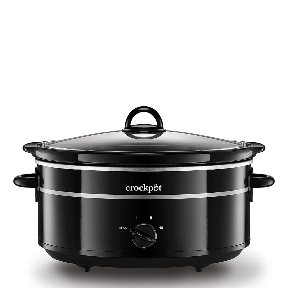 Crock-Pot (SCV655B) 6.5L Manual Slow Cooker Black