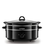 Crock-Pot (SCV655B) 6.5L Manual Slow Cooker Black