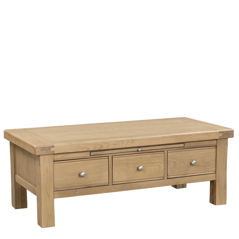 Delaney Oak Coffee Table