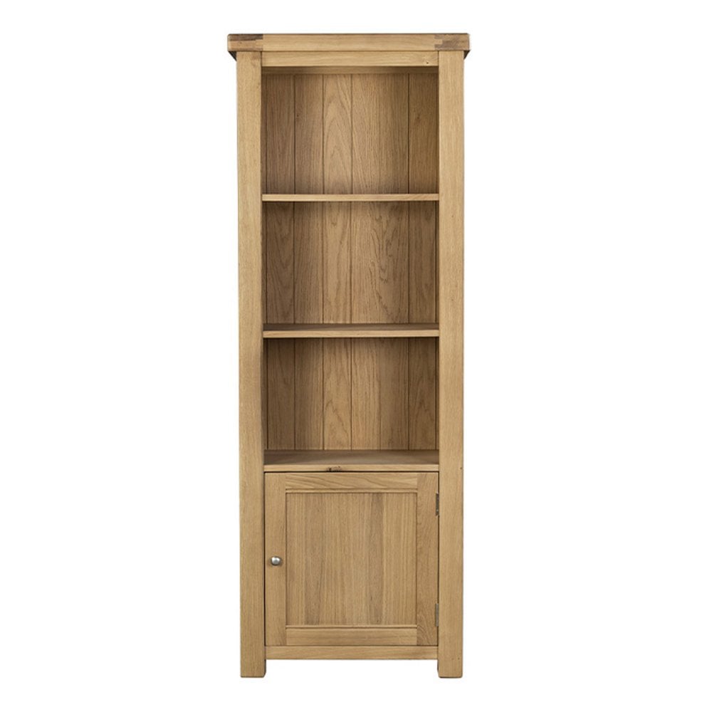Delaney Oak Tall Bookcase