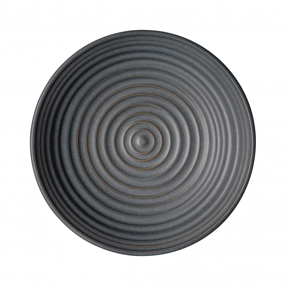 Denby 426010687 Studio Grey Small Ridged Bowl