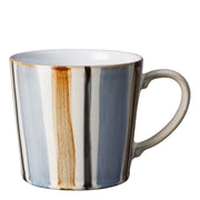 Denby Brown Stripe Painted Large Mug
