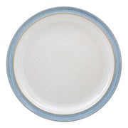 Denby Elements Blue Dinner Plate