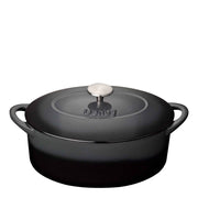 Denby Halo Cast Iron 28cm Oval Casserole