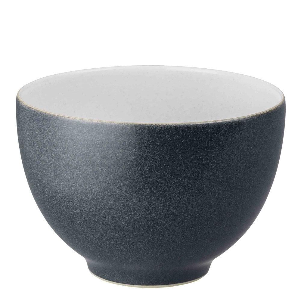 Denby Impression Charcoal Blue Deep Noodle Bowl