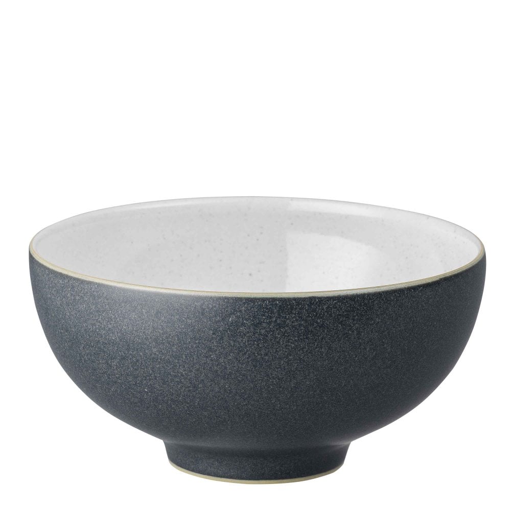 Denby Impression Charcoal Blue Rice Bowl