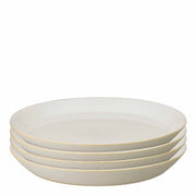 Denby Impression Cream Medium Plates (Set of 4)