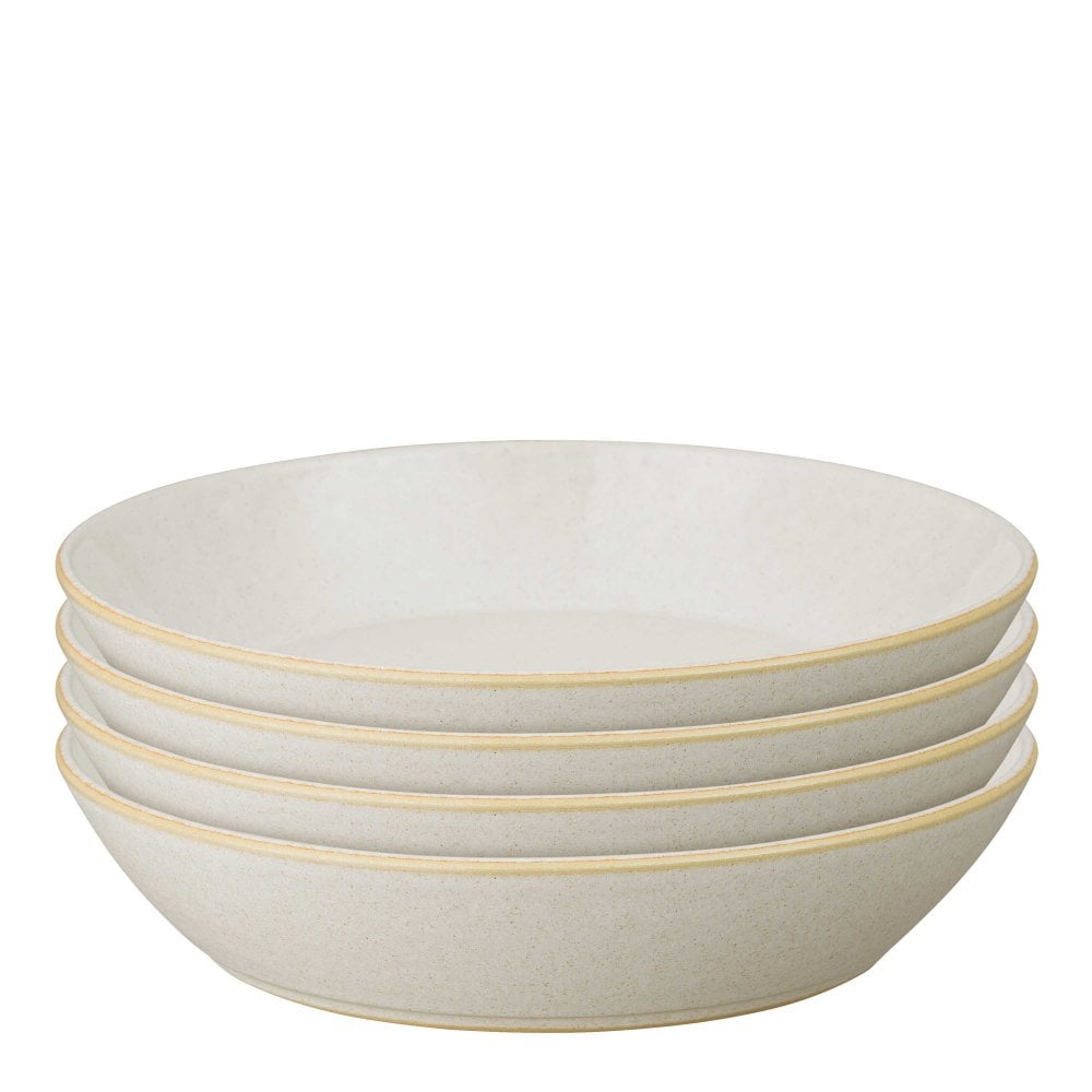 Denby Impression Cream Pasta Bowl (Set of 4)