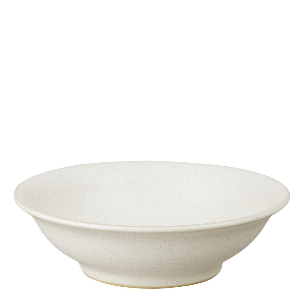 Denby Impression Cream Small Shallow Bowl