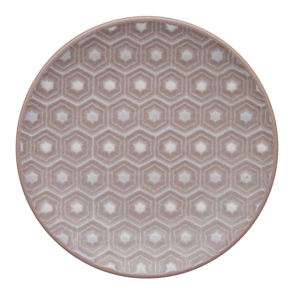 Denby Impression Pink Accent Small Plate