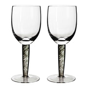 Denby Jet Red Wine Glass (Set of 2)