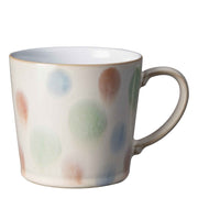 Denby Multi Spot Painted Large Mug