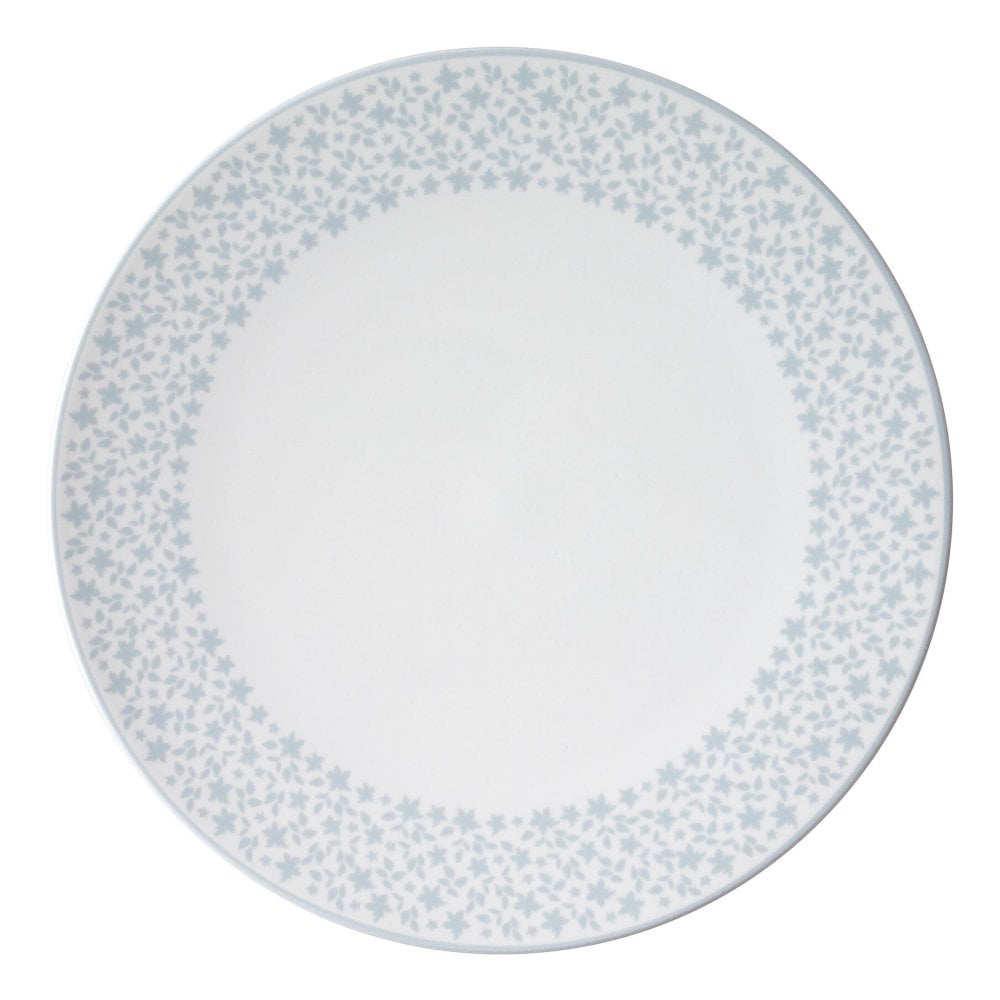 Denby Porcelain Constance Dinner Plate Rimmed