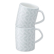 Denby Porcelain Constance Set of 2 Small Mugs