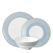 Denby Porcelain Modern Deco 12 Piece Tableware Set