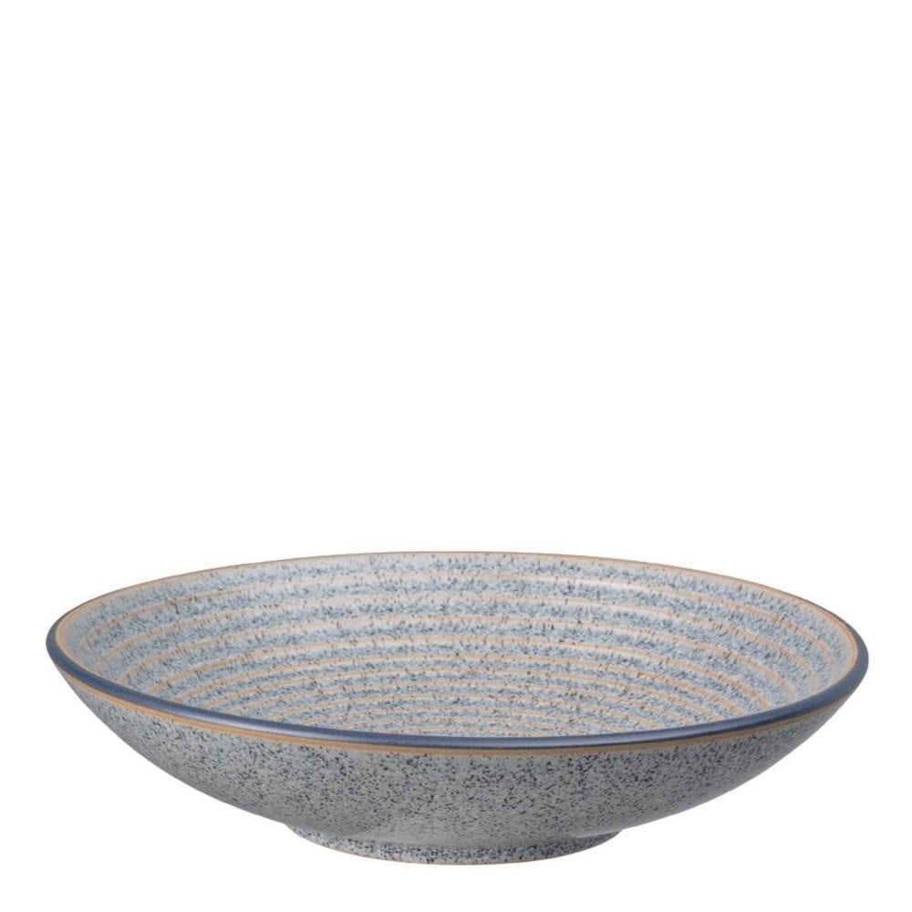 Denby Studio Grey Medium Ridged Bowl