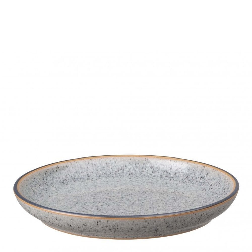 Denby Studio Grey Small Coupe Plate