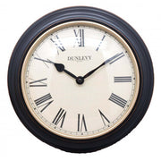 Dunlevy 10" Antique Plastic Wall Clock