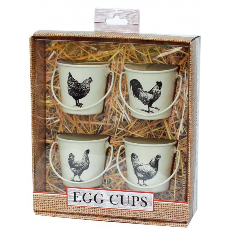 Dunlevy Cockerel Set of 4 Egg Cups