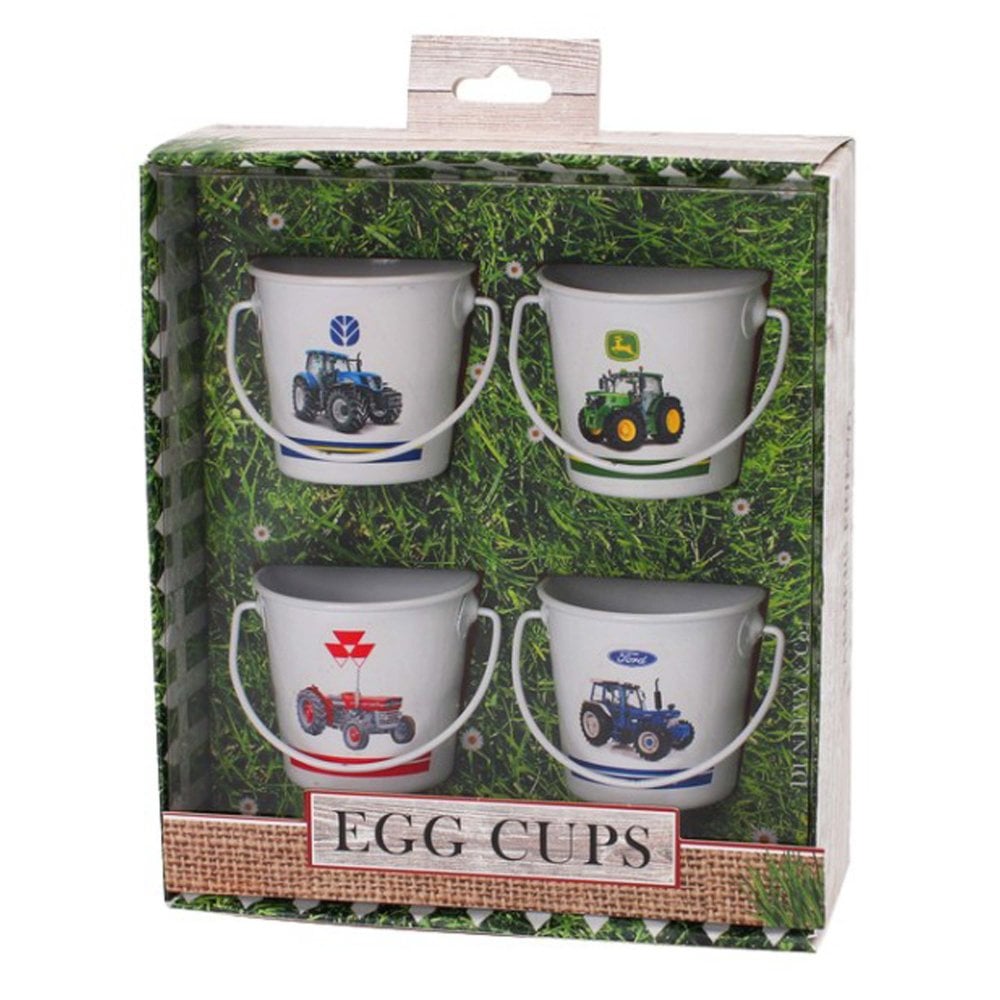Dunlevy Tractors Set of 4 Egg Cups