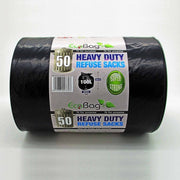 Eco Bag 100L Heavy Duty Refuse Sacks - 50 Pack