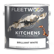 Fleetwood Kitchens 2.5L – Pure Brilliant White