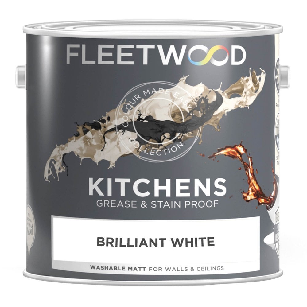 Fleetwood Kitchens 2.5L – Pure Brilliant White