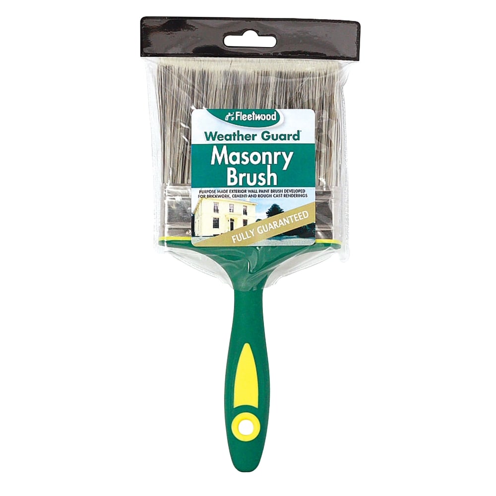 Fleetwood Weather Guard Masonry Brush 4"