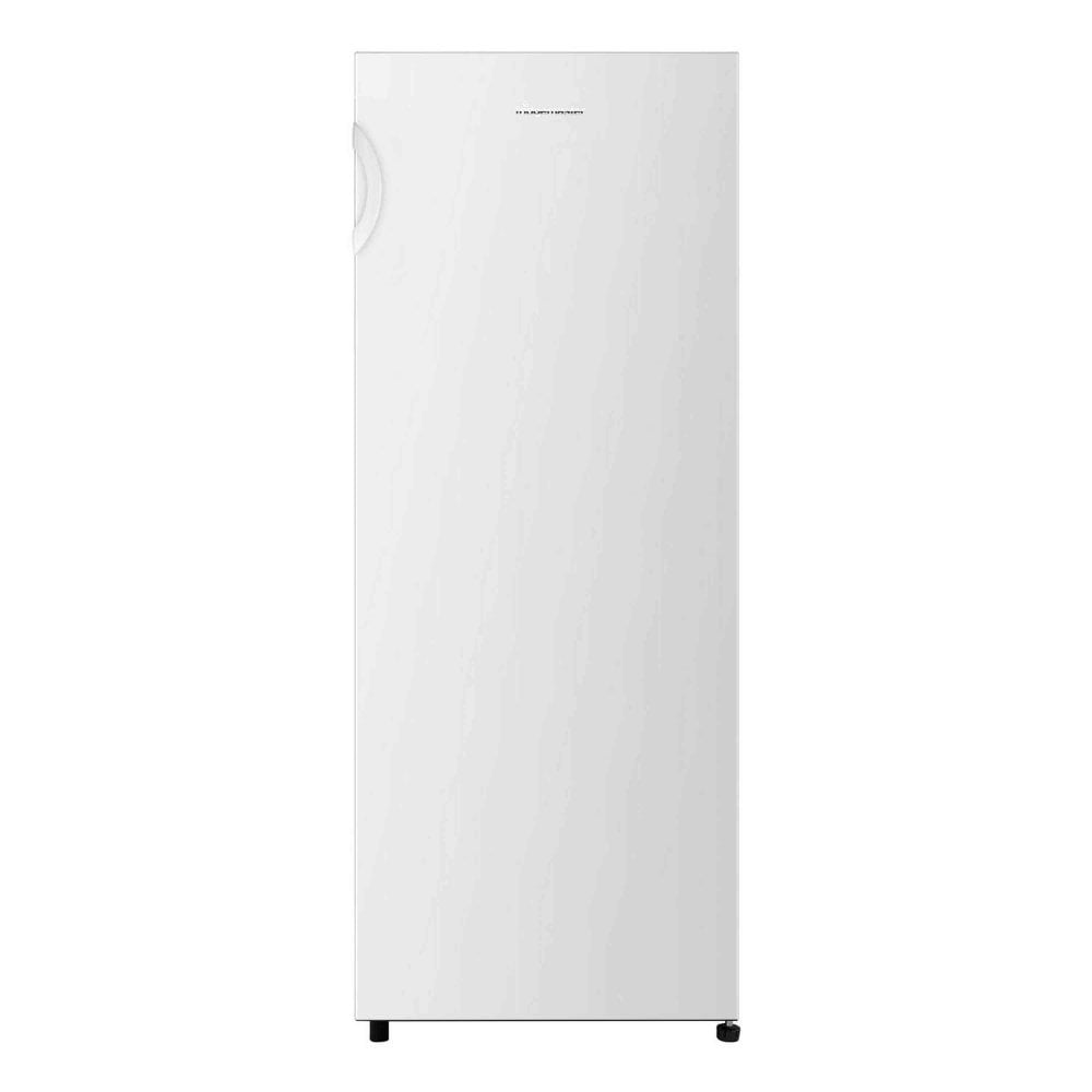 Fridgemaster MTZ55153E Freestanding 55cm Static Tall Freezer – White