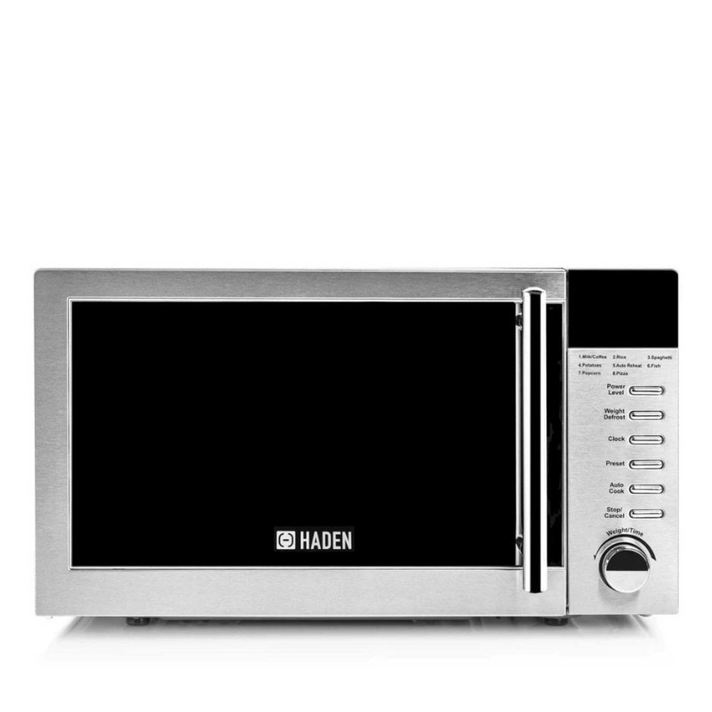 Haden 195579 20L 800W Microwave Oven - Stainless Steel