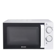 Haden 195678 20Ltr 700W Stainless Steel Interior Microwave - White