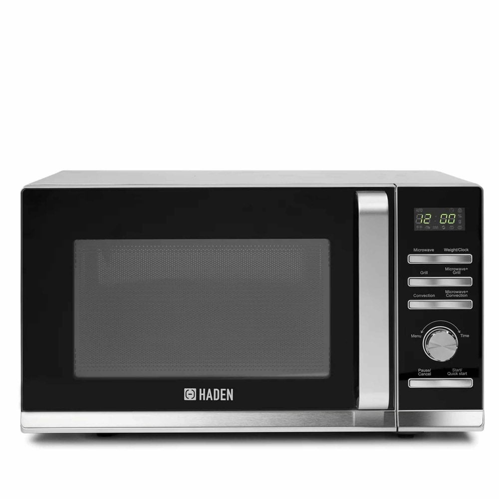 Haden 199102 25L 900W Combination Microwave Oven - Silver
