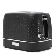 Haden 207197 2 Slice Starbeck Toaster – Black