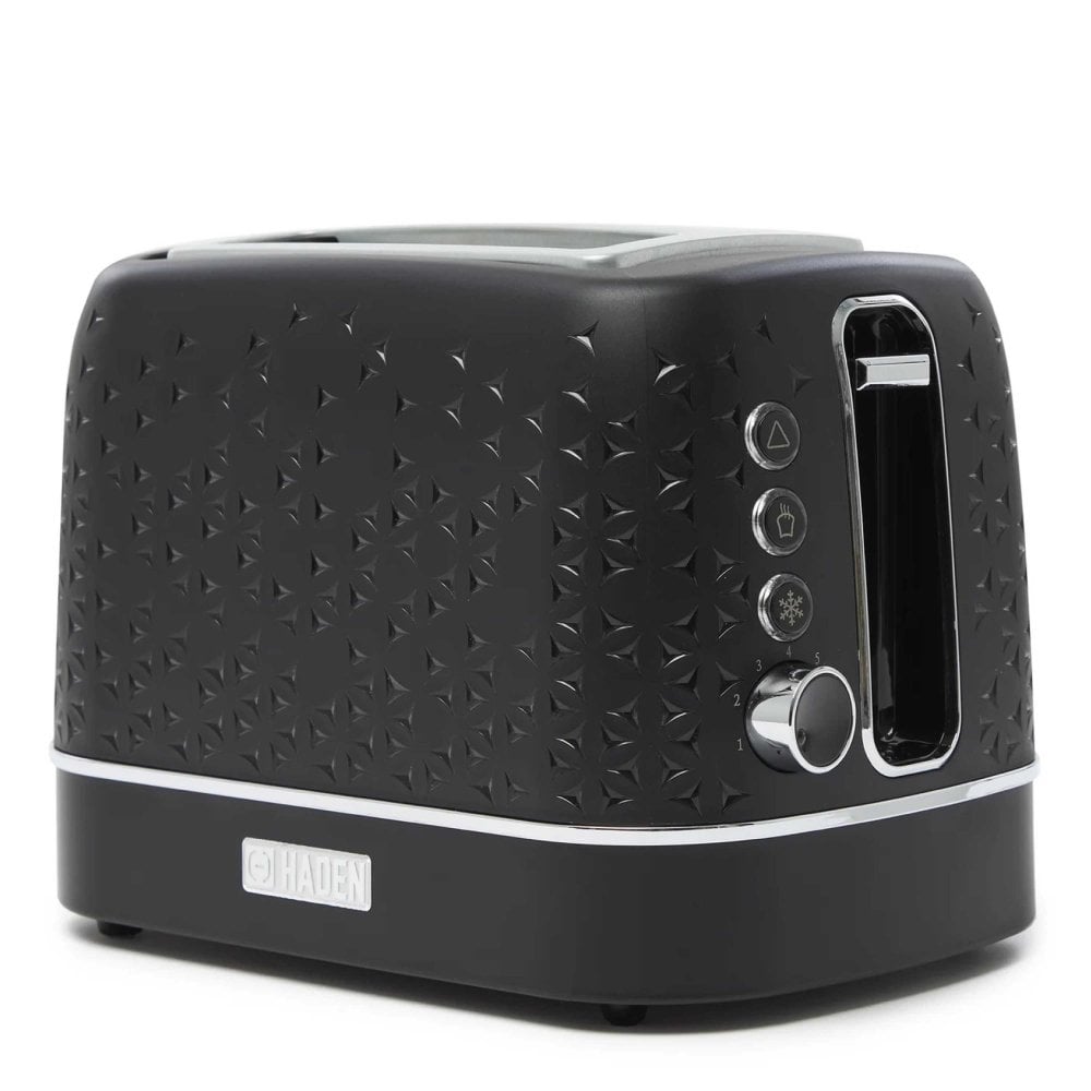 Haden 207197 2 Slice Starbeck Toaster – Black