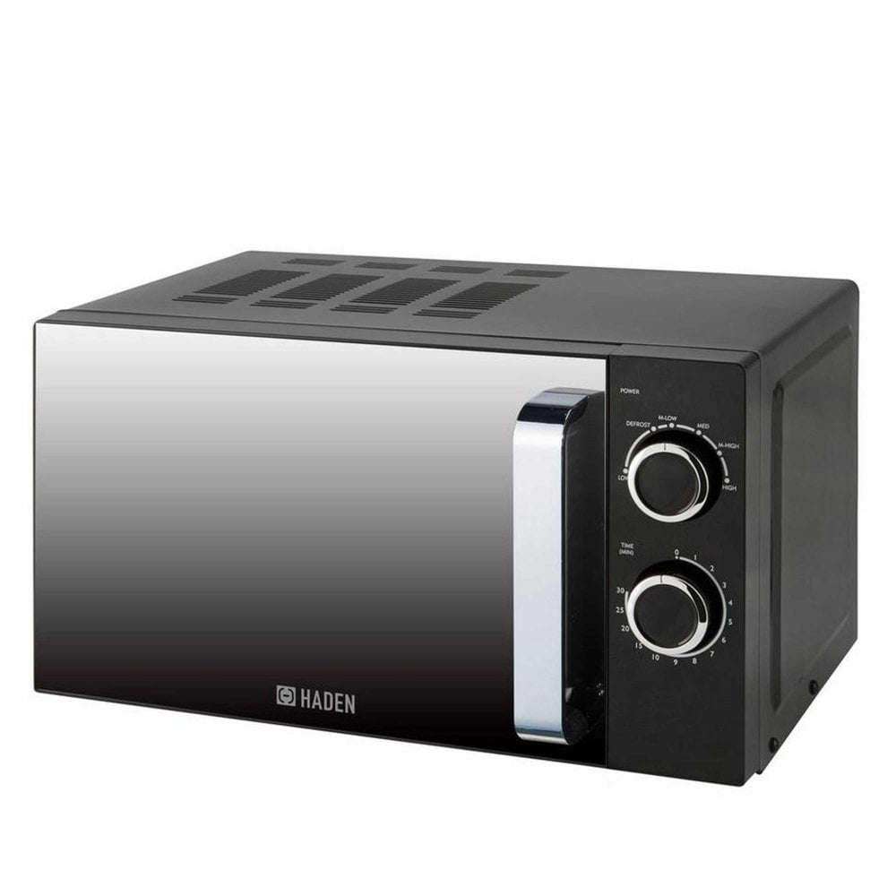 Haden 207586 20Ltr 800W Microwave - Black