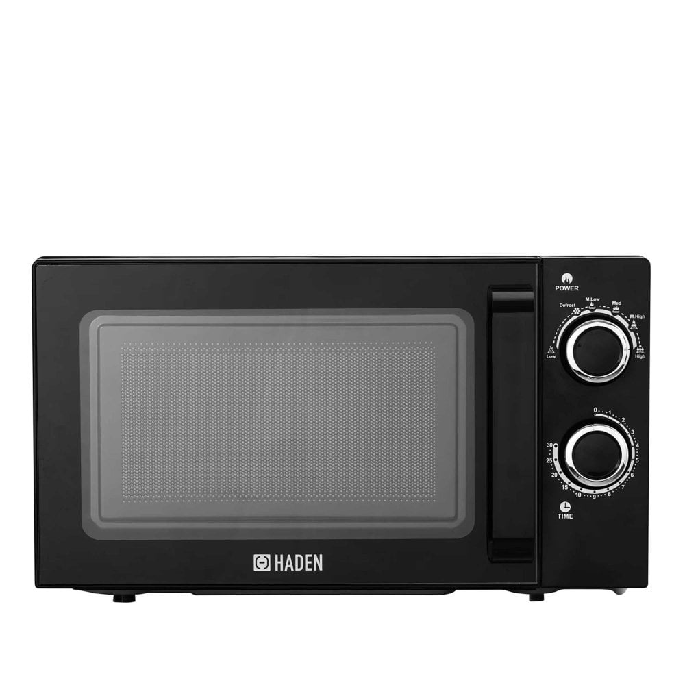 Haden 207593 Microwave Oven 20L 800W - Black
