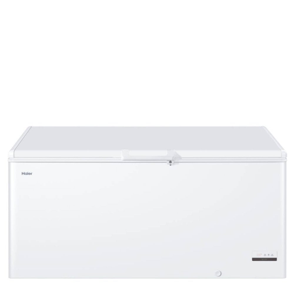 Haier HCE519F 504L Chest Freezer - White