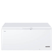 Haier HCE519F 504L Chest Freezer - White