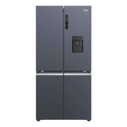 Haier HCR5919EHMB Multi Door Frost Free American Fridge Freezer - Brushed Black