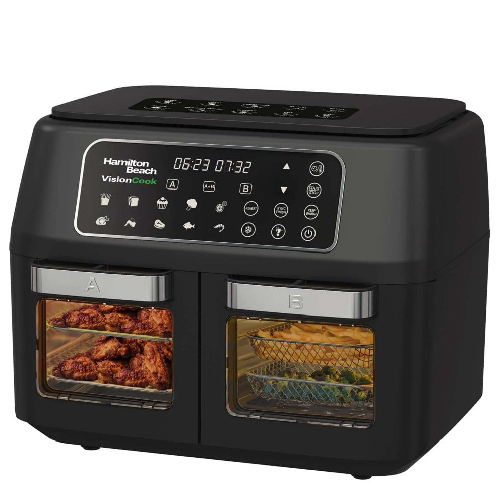 Hamilton Beach 11L VisionCook Digital Dual Air Fryer