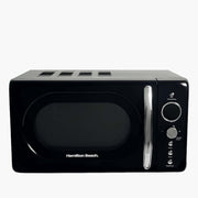 Hamilton Beach HB70H20B 20L 700W Retro Microwave Oven - Black